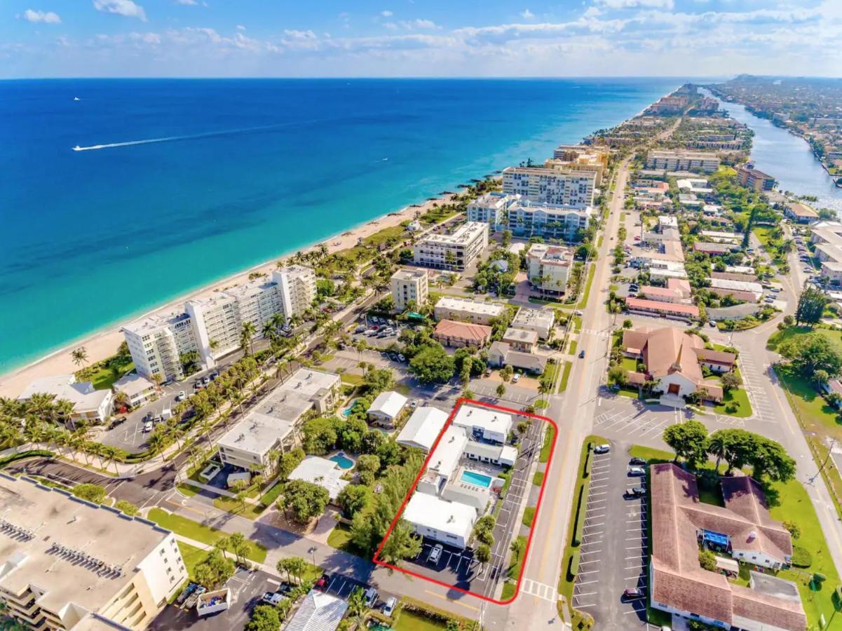 Pier Walk On Deerfield Beach Island Exterior foto